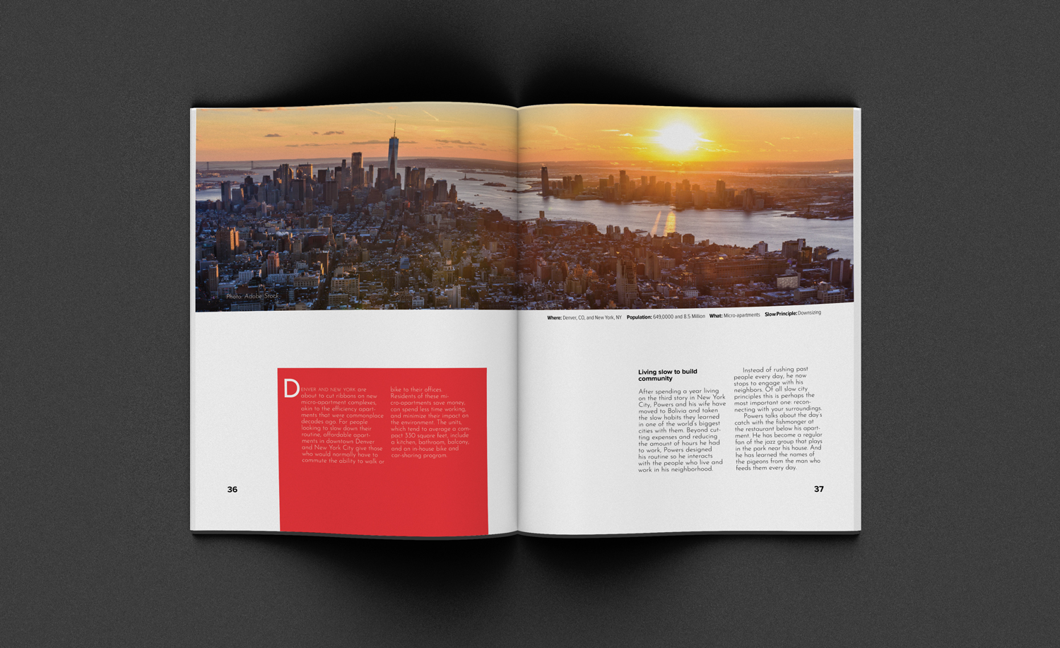 Mock Up Spread Pages 36 and 37